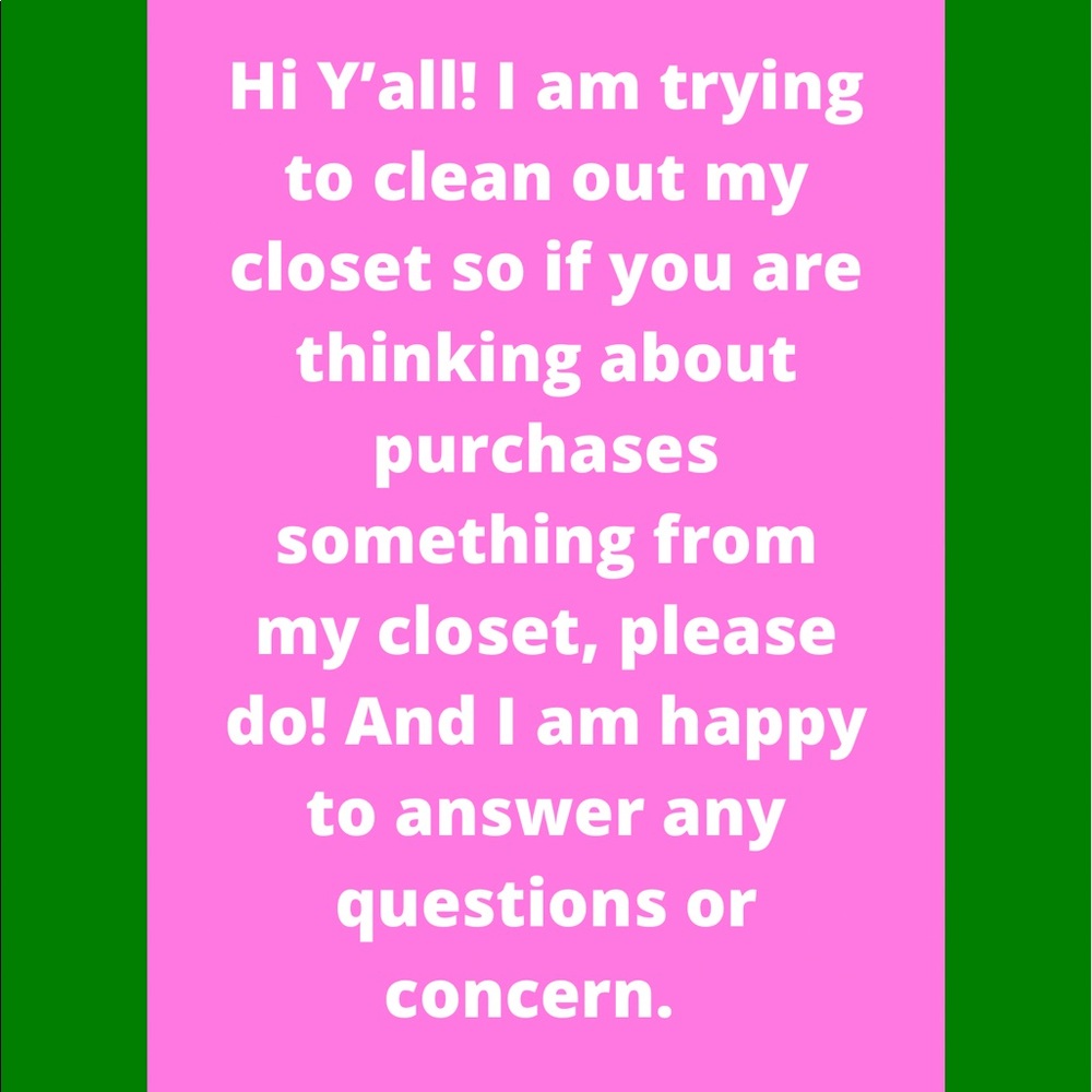 Welcome to My Closet!